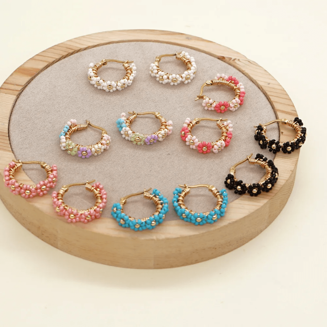 NORIVE Solea Bloom Hoops - NORIVE