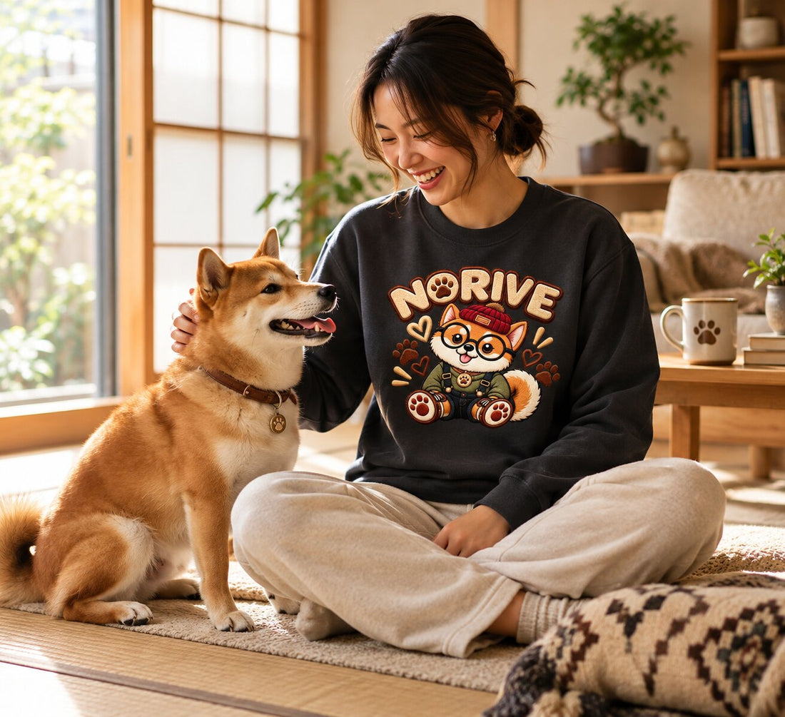 shiba inu seatshirt norive 