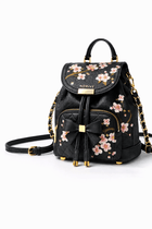 NORIVE floral travel backpack with modern design