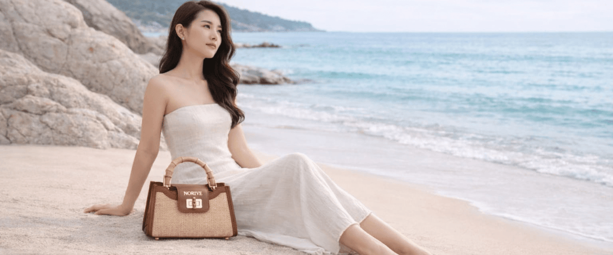 NORIVE coastal-inspired handbag collection
