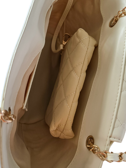 Small Woven Straw Beach Bag | NORIVE