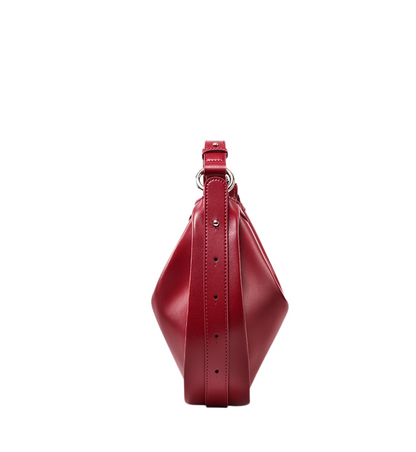 Luna Crescent Shoulder Bag | Genuine Leather Women's Handbag