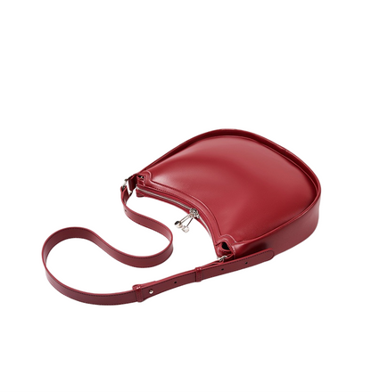 Luna Crescent Shoulder Bag | Genuine Leather Women's Handbag