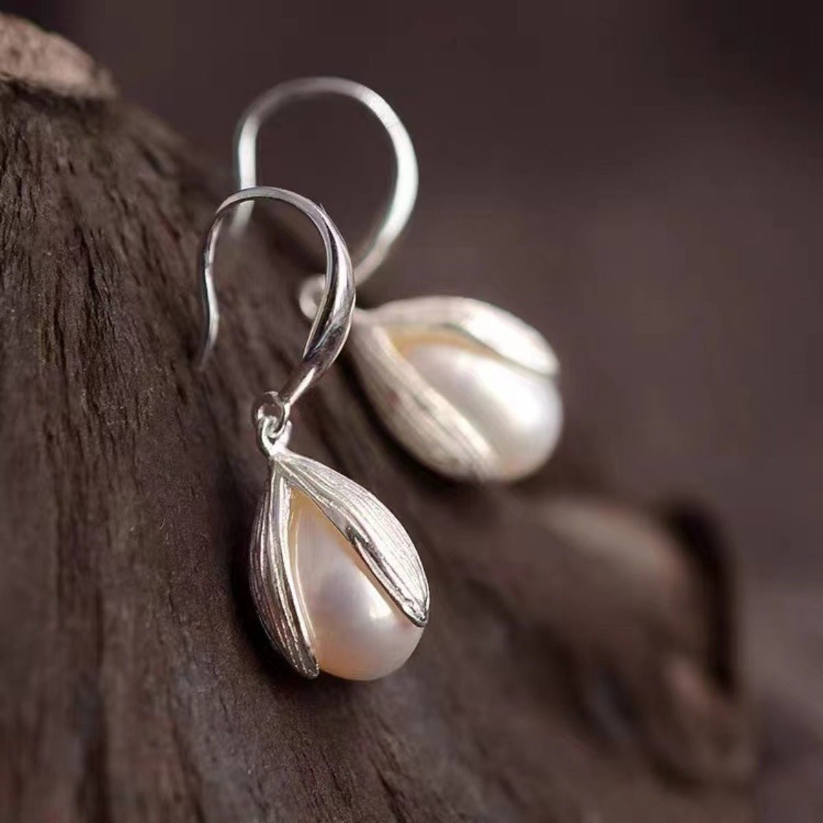 925 Sterling Silver Drop Earrings - NORIVE