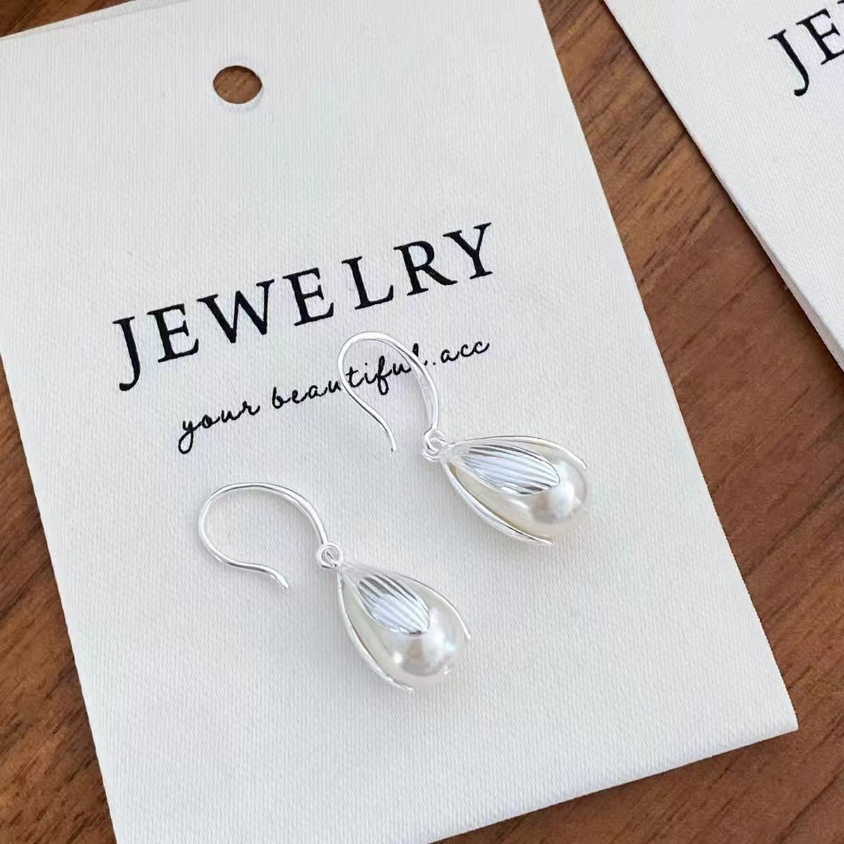 925 Sterling Silver Drop Earrings - NORIVE