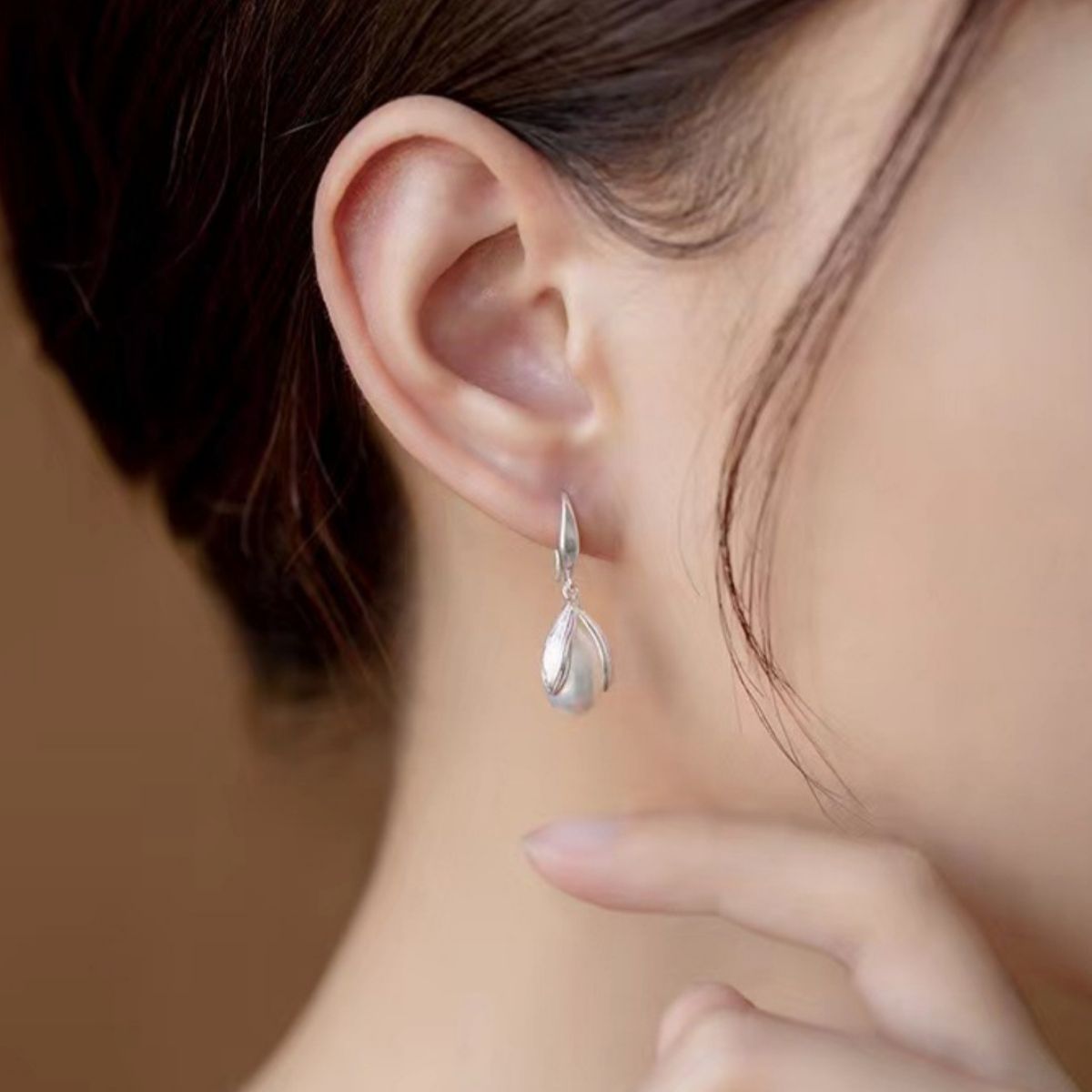 925 Sterling Silver Drop Earrings - NORIVE