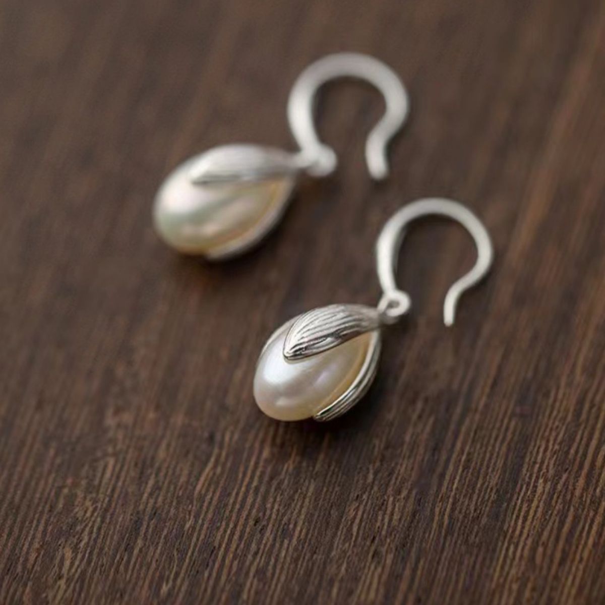 925 Sterling Silver Drop Earrings - NORIVE