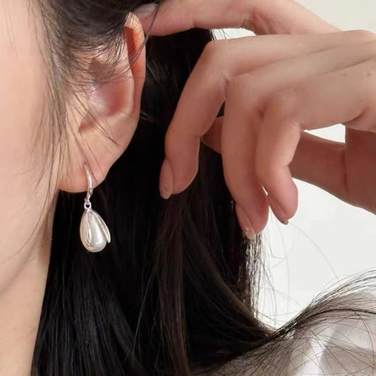 925 Sterling Silver Drop Earrings - NORIVE