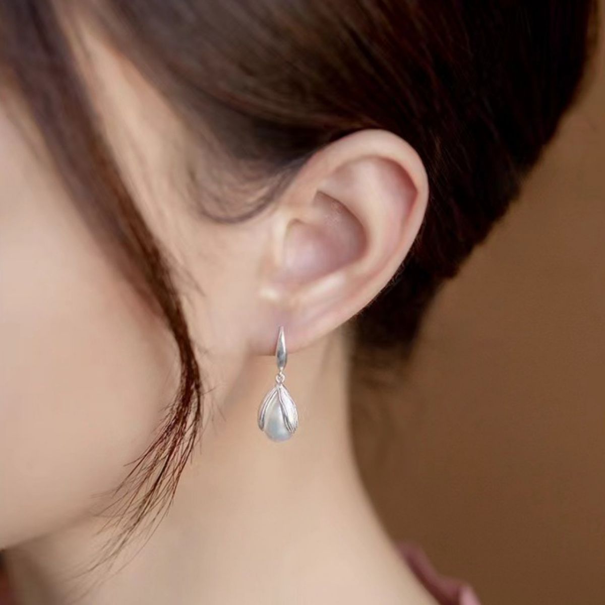 925 Sterling Silver Drop Earrings - NORIVE