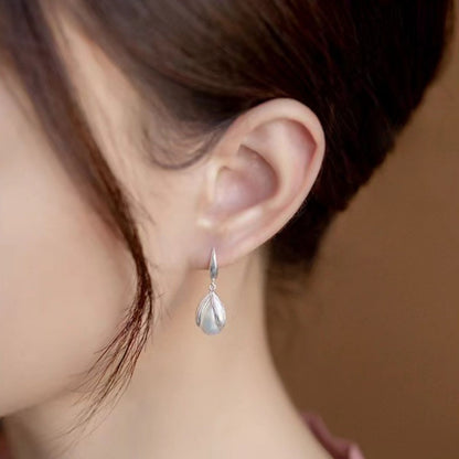 925 Sterling Silver Drop Earrings - NORIVE