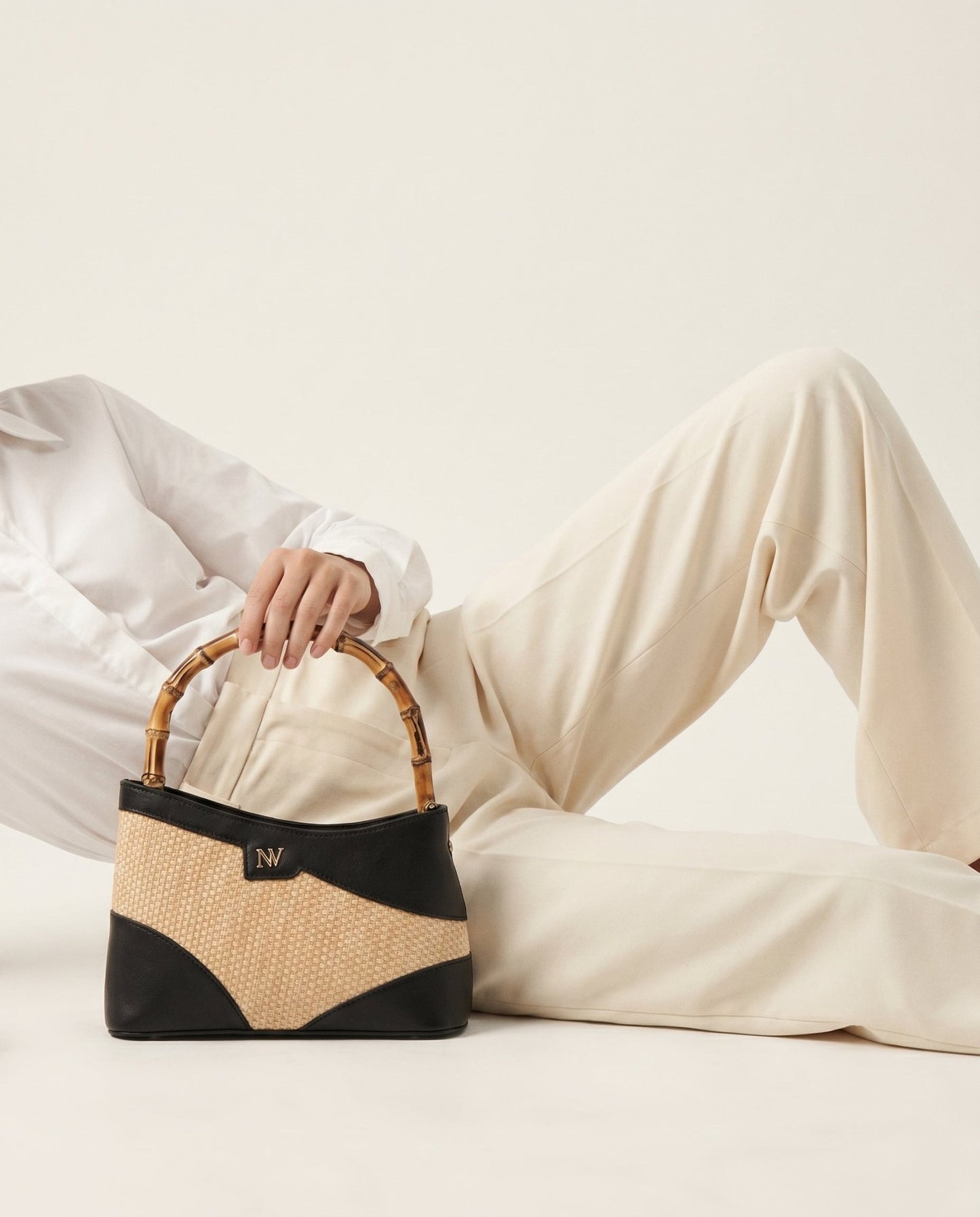 Amara Bamboo Handbag - NORIVE