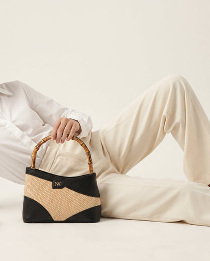 Amara Bamboo Handbag - NORIVE