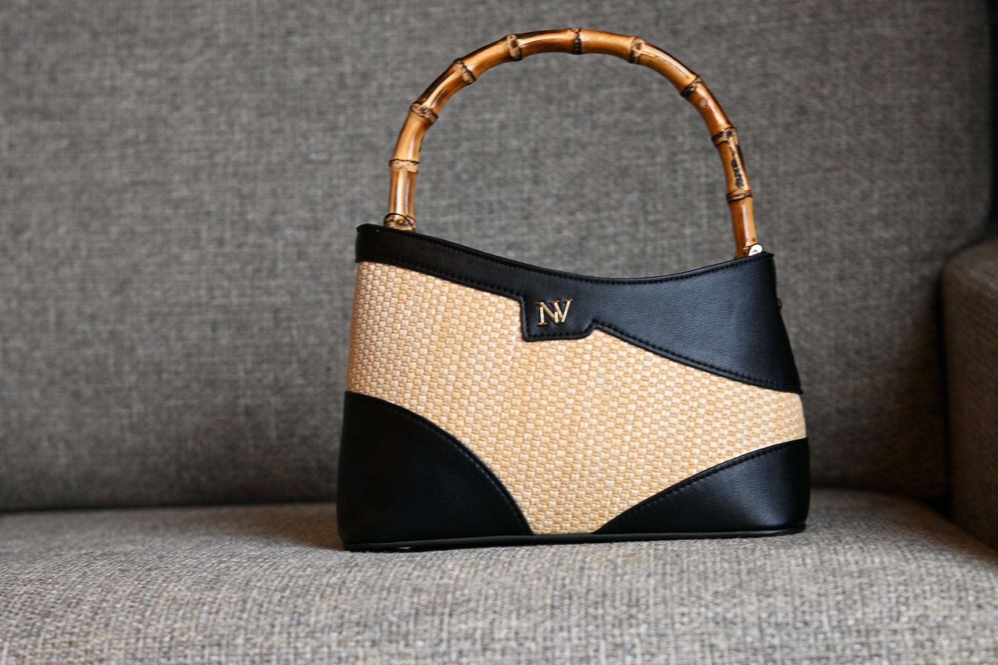 Amara Bamboo Handbag - NORIVE