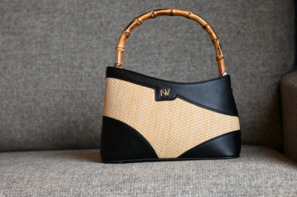 Amara Bamboo Handbag - NORIVE