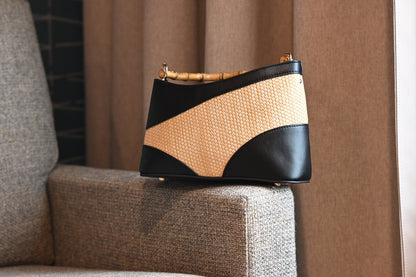 Amara Bamboo Handbag - NORIVE