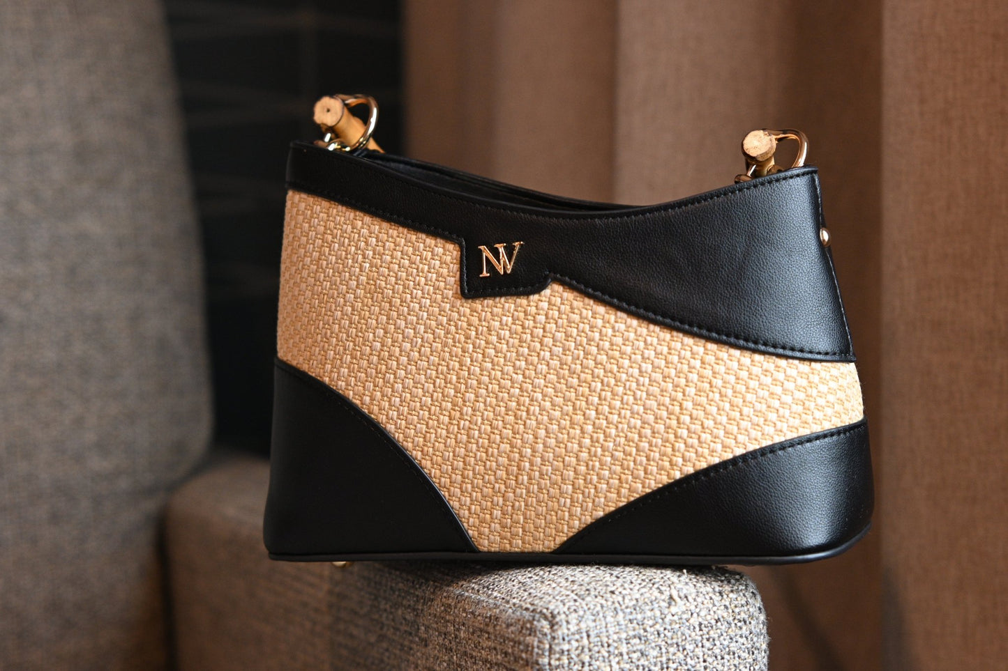 Amara Bamboo Handbag - NORIVE
