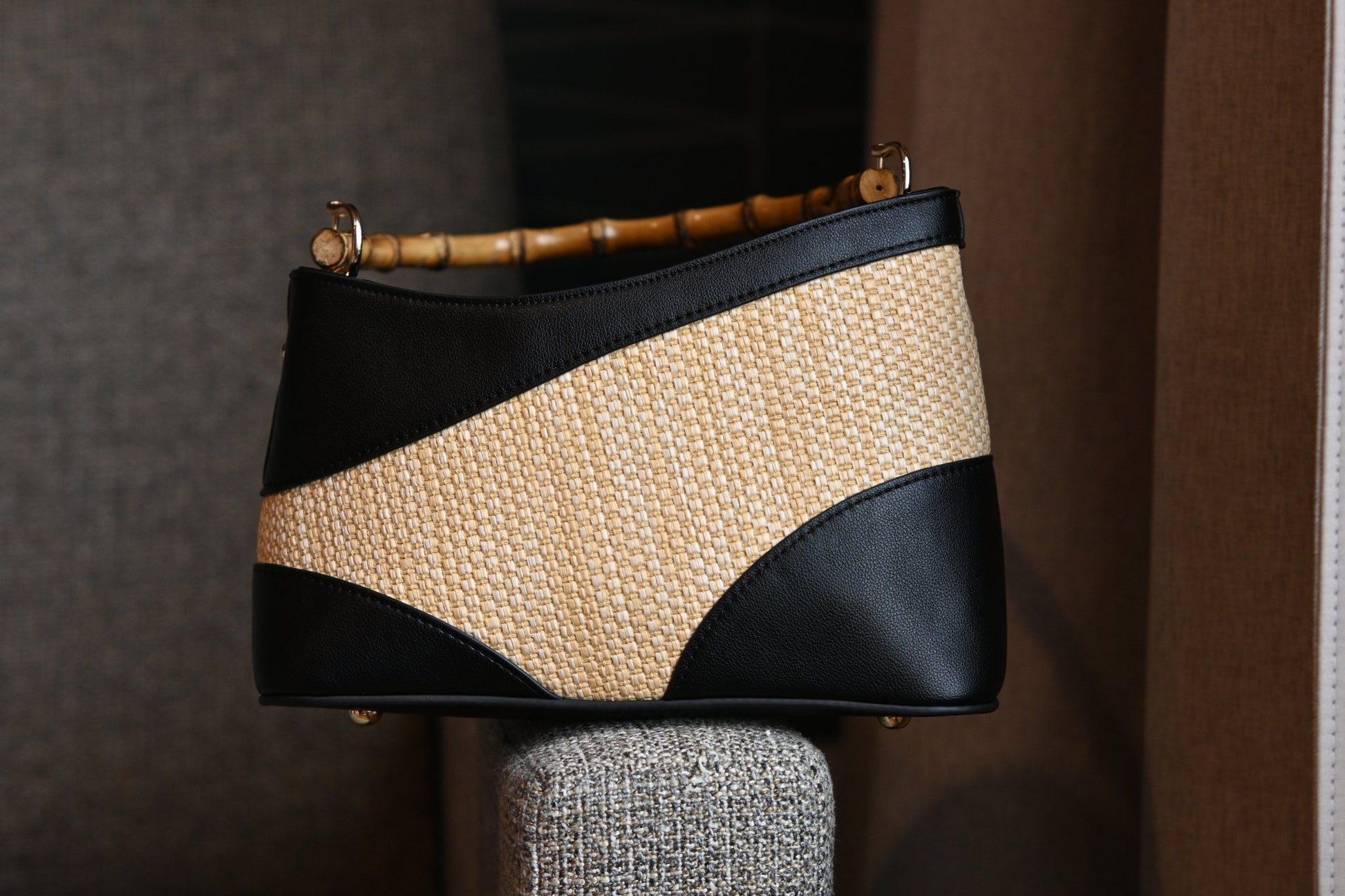 Amara Bamboo Handbag - NORIVE