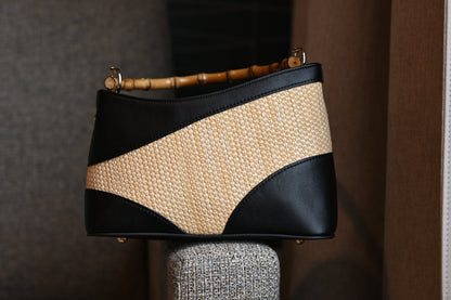Amara Bamboo Handbag - NORIVE