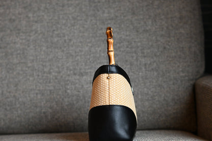 Amara Bamboo Handbag - NORIVE