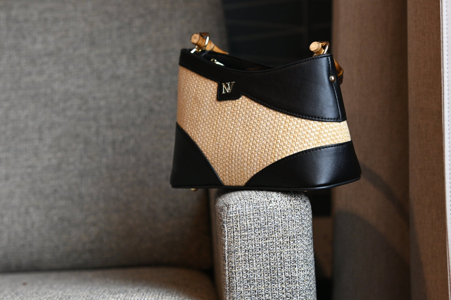 Amara Bamboo Handbag - NORIVE