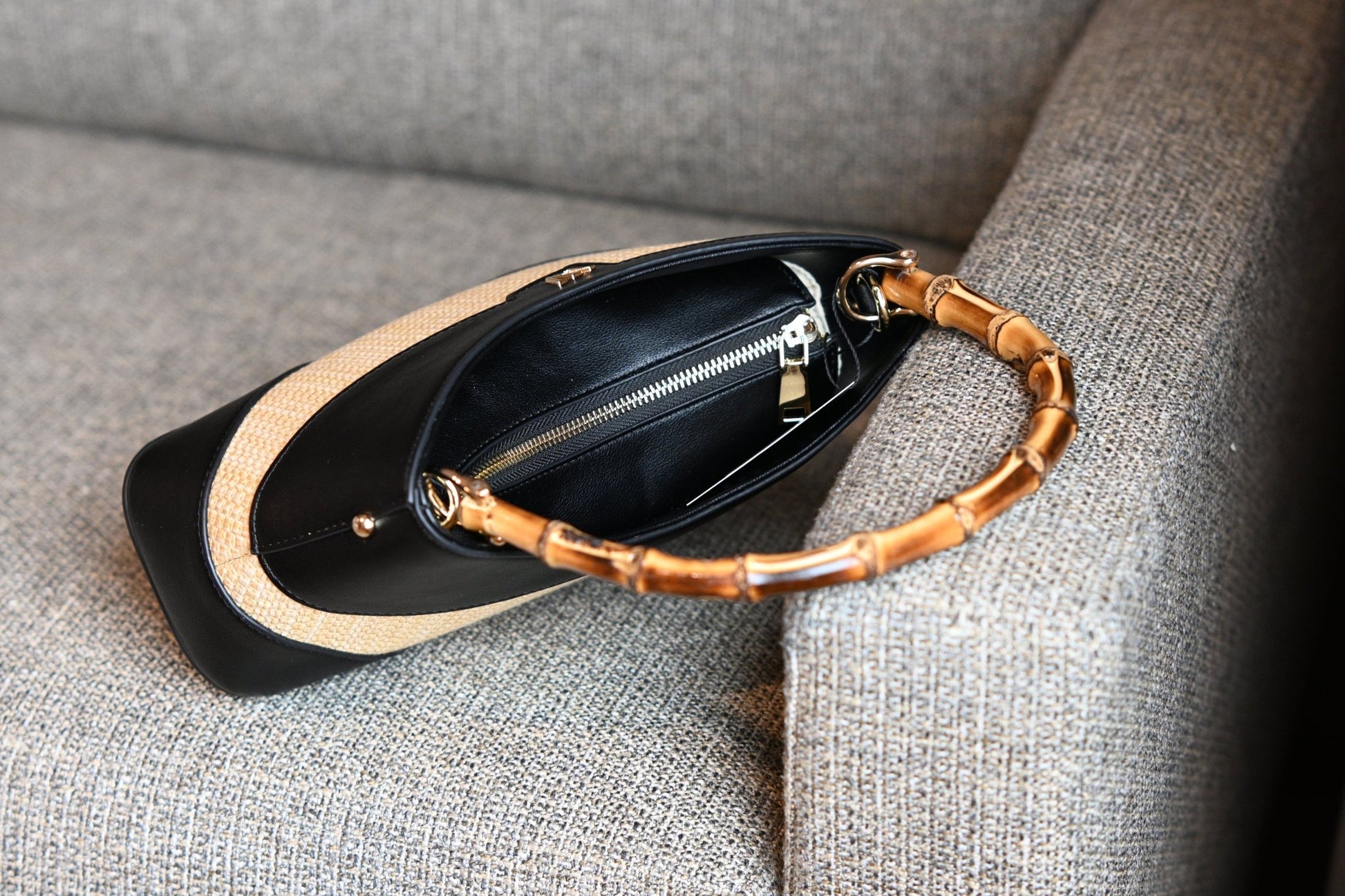 Amara Bamboo Handbag - NORIVE