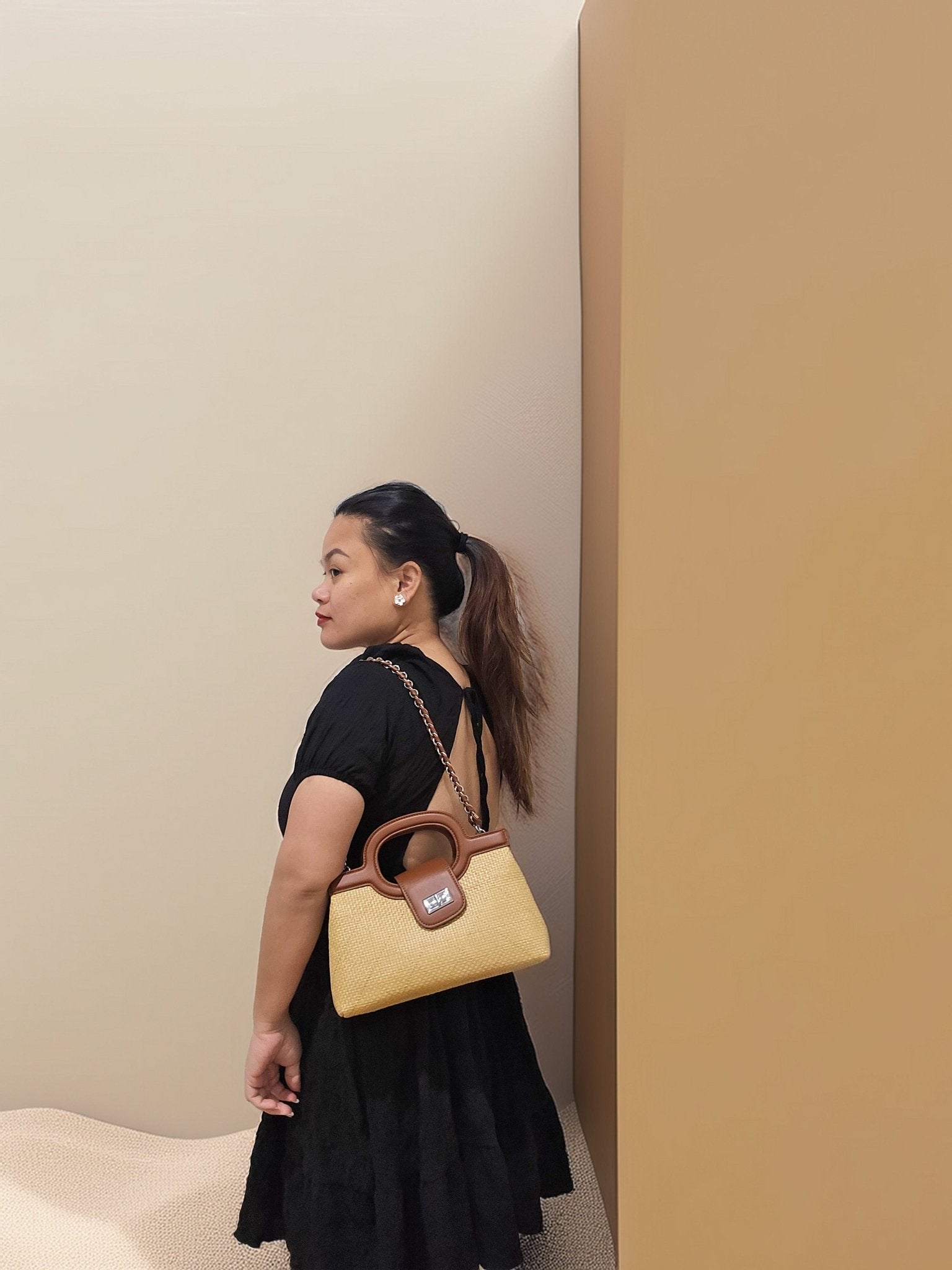 Banig Isla Woven Straw Handbag | NORIVE - NORIVE