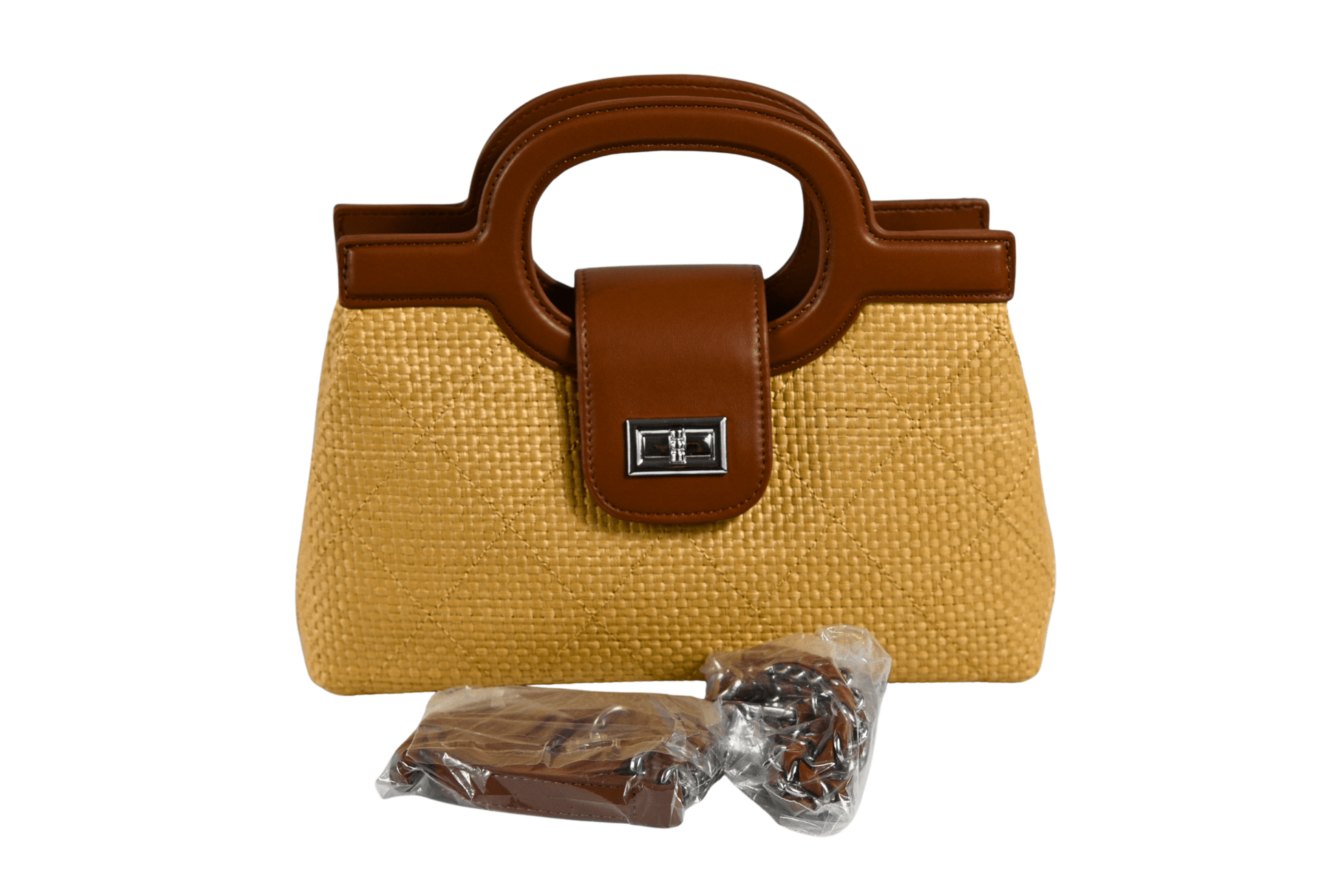 Banig Isla Woven Straw Handbag | NORIVE - NORIVE