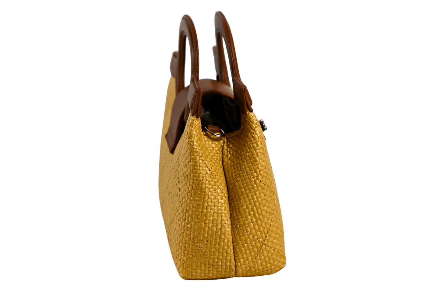 Banig Isla Woven Straw Handbag | NORIVE - NORIVE