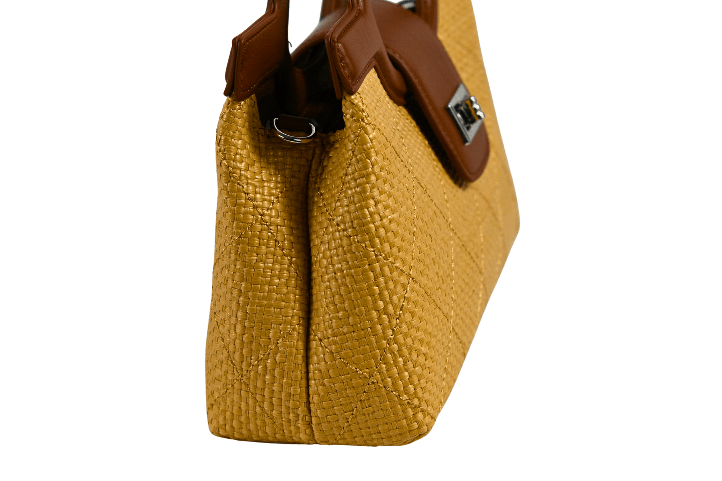 Banig Isla Woven Straw Handbag | NORIVE - NORIVE