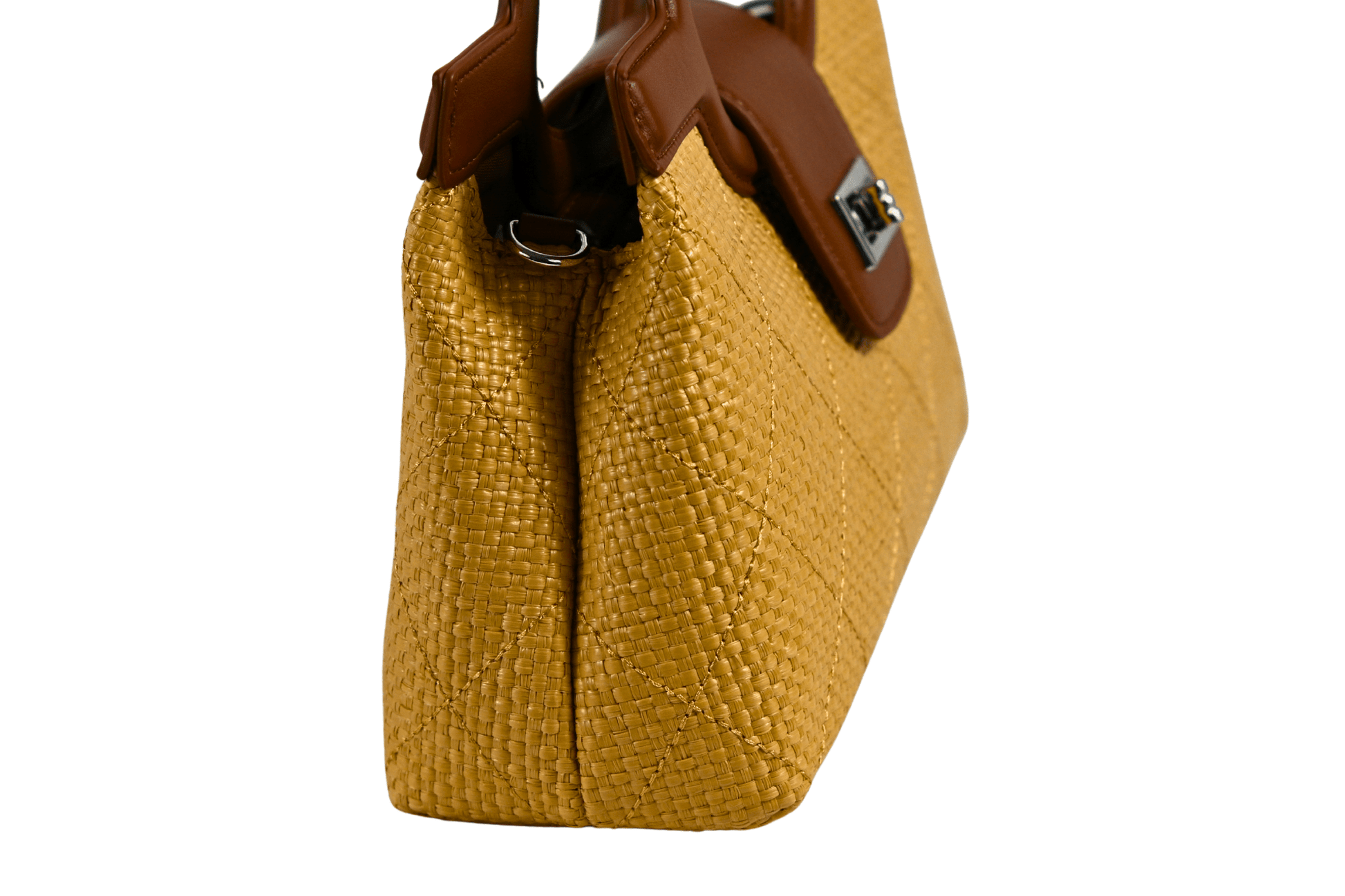 Banig Isla Woven Straw Handbag | NORIVE - NORIVE