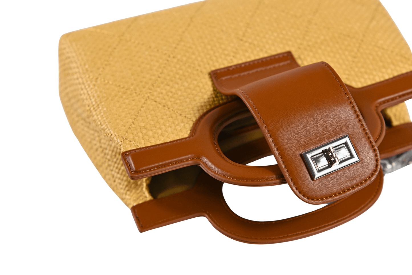 Banig Isla Woven Straw Handbag | NORIVE - NORIVE