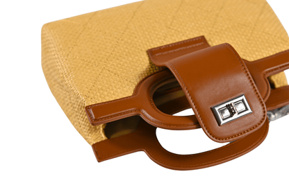Banig Isla Woven Straw Handbag | NORIVE - NORIVE