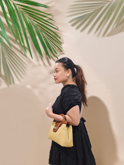 Banig Isla Woven Straw Handbag | NORIVE - NORIVE