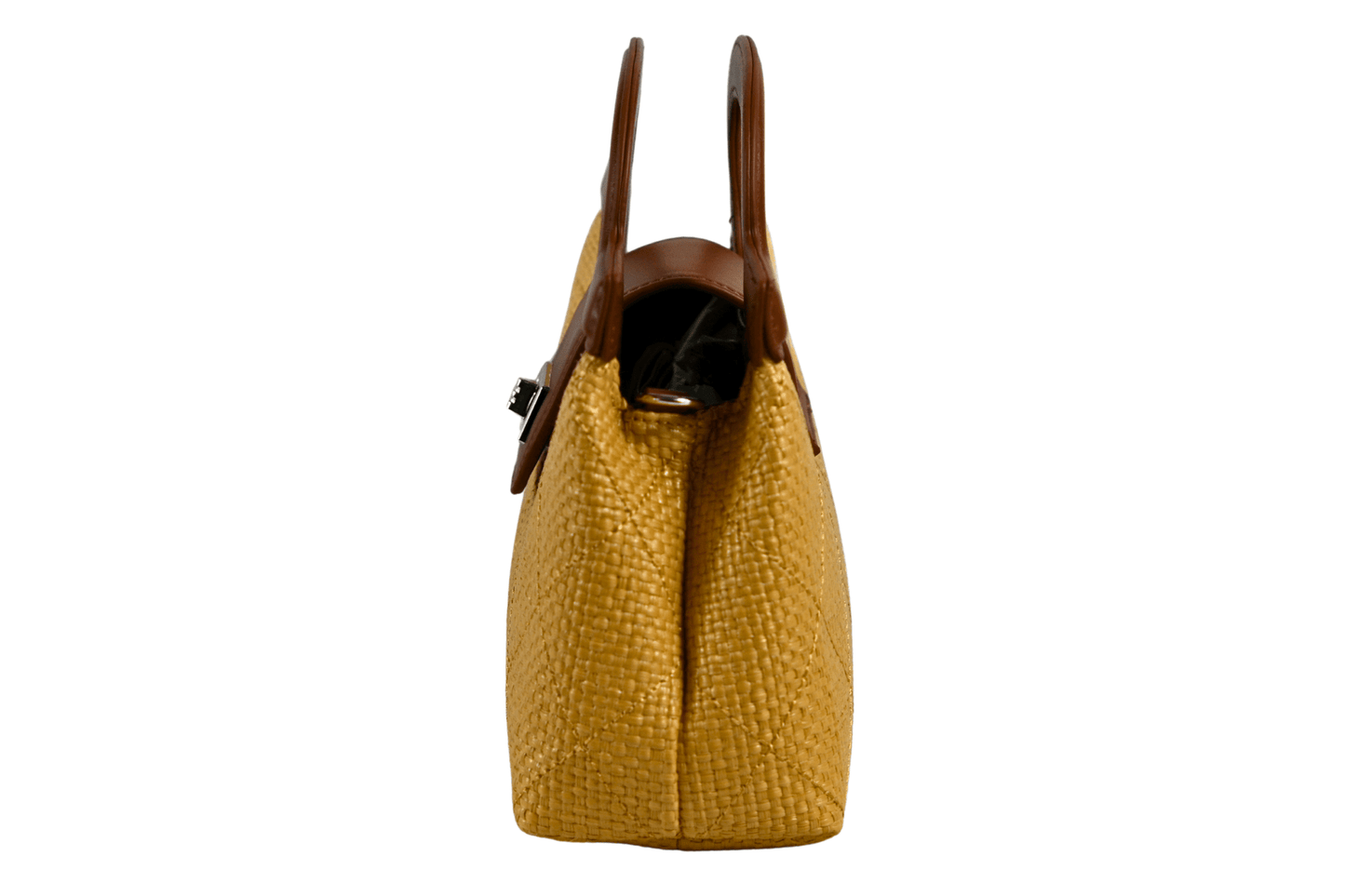 Banig Isla Woven Straw Handbag | NORIVE - NORIVE