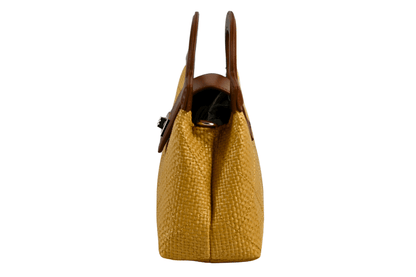 Banig Isla Woven Straw Handbag | NORIVE - NORIVE