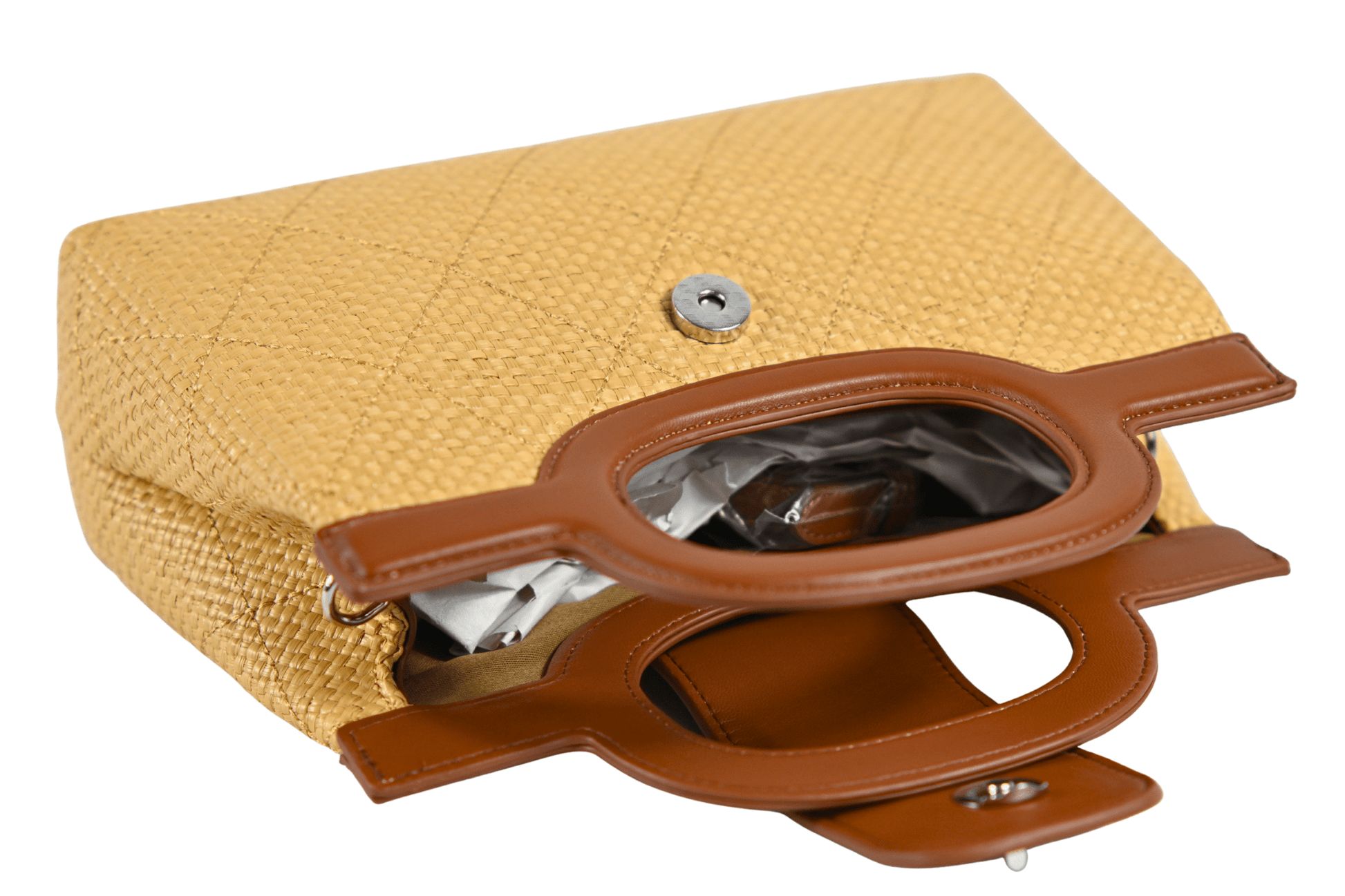 Banig Isla Woven Straw Handbag | NORIVE - NORIVE