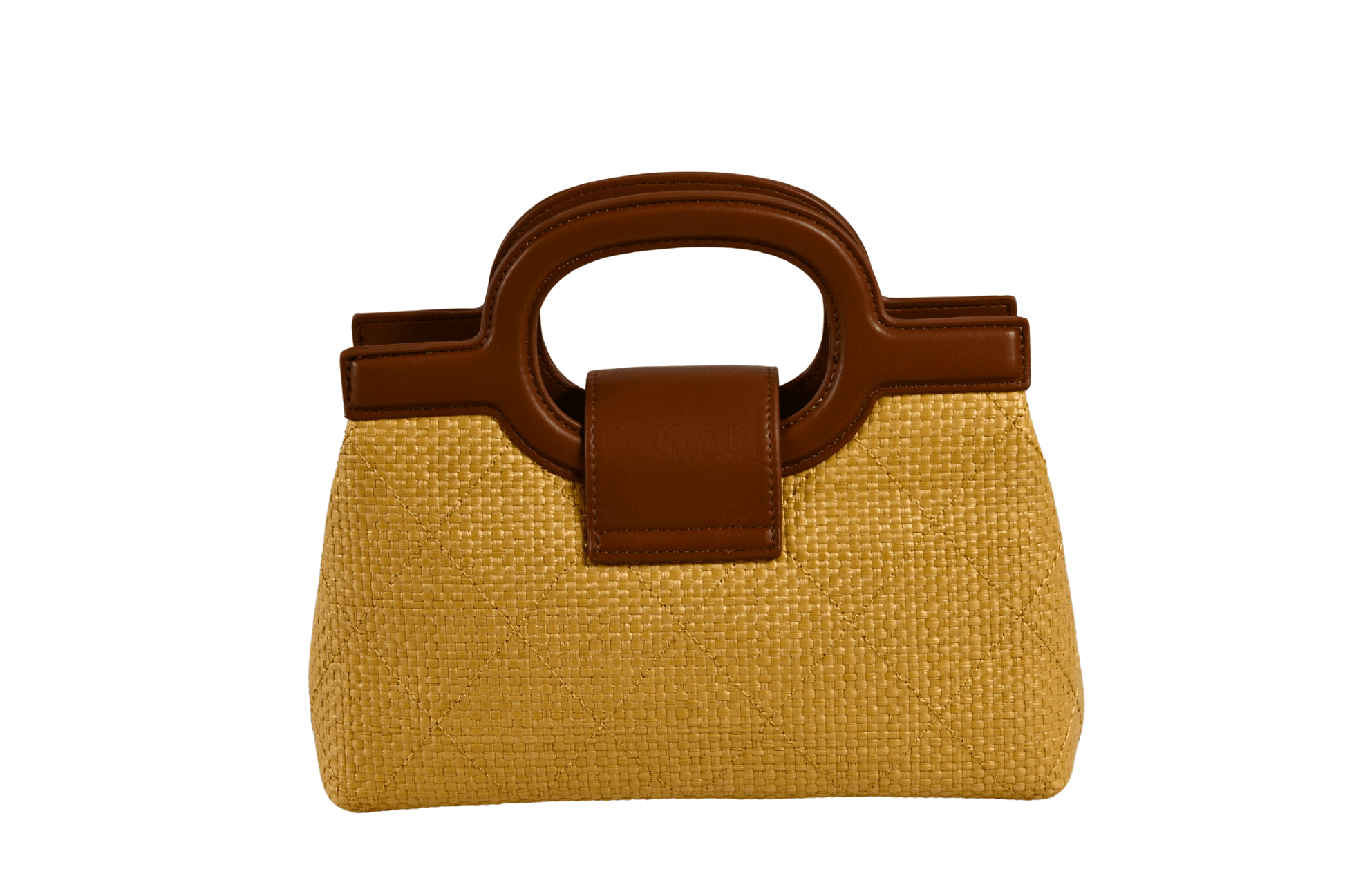 Banig Isla Woven Straw Handbag | NORIVE - NORIVE
