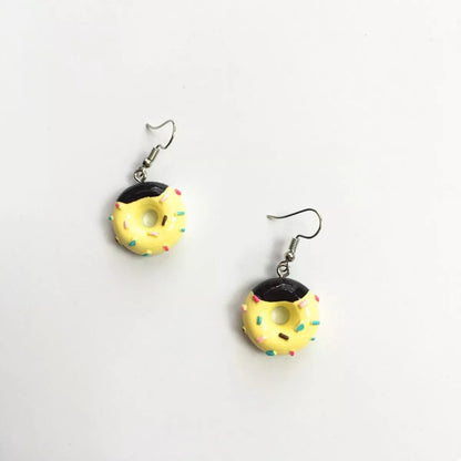 Donut Dangle Earrings - NORIVE
