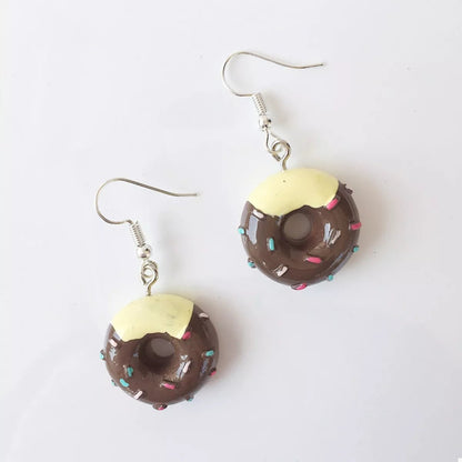 Donut Dangle Earrings - NORIVE