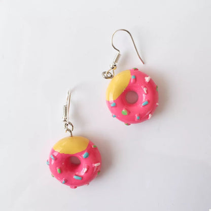 Donut Dangle Earrings - NORIVE