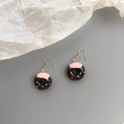 Donut Dangle Earrings - NORIVE