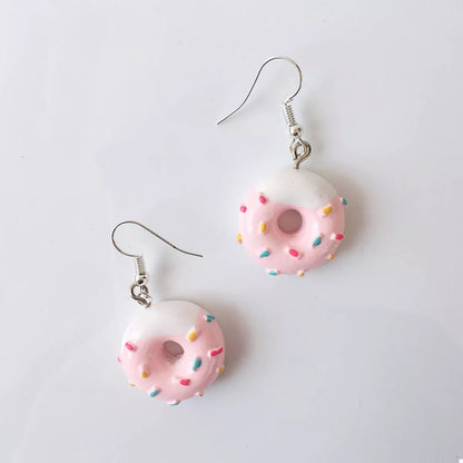 Donut Dangle Earrings - NORIVE