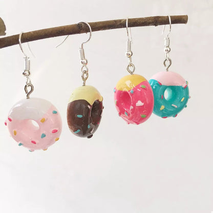 Donut Dangle Earrings - NORIVE