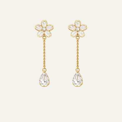 Floral Drop Earrings - NORIVE