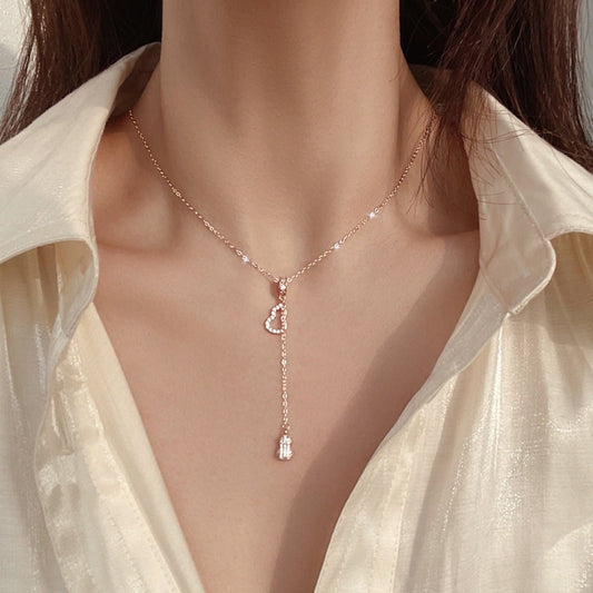 Gourd Y - Shaped Necklace - NORIVE