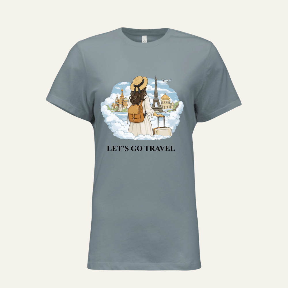 Women's Travel Tee by NORIVE