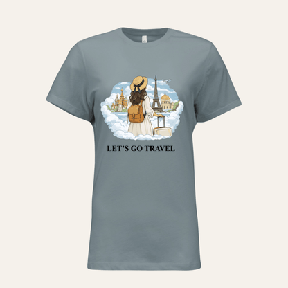 Women's Travel Tee by NORIVE