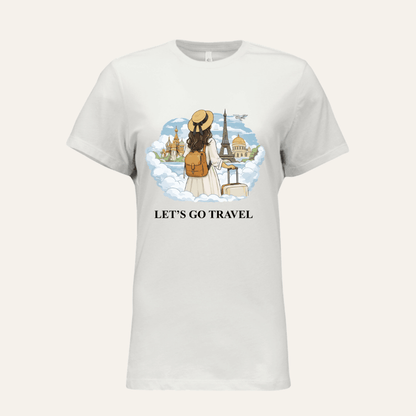 Women's Travel Tee by NORIVE