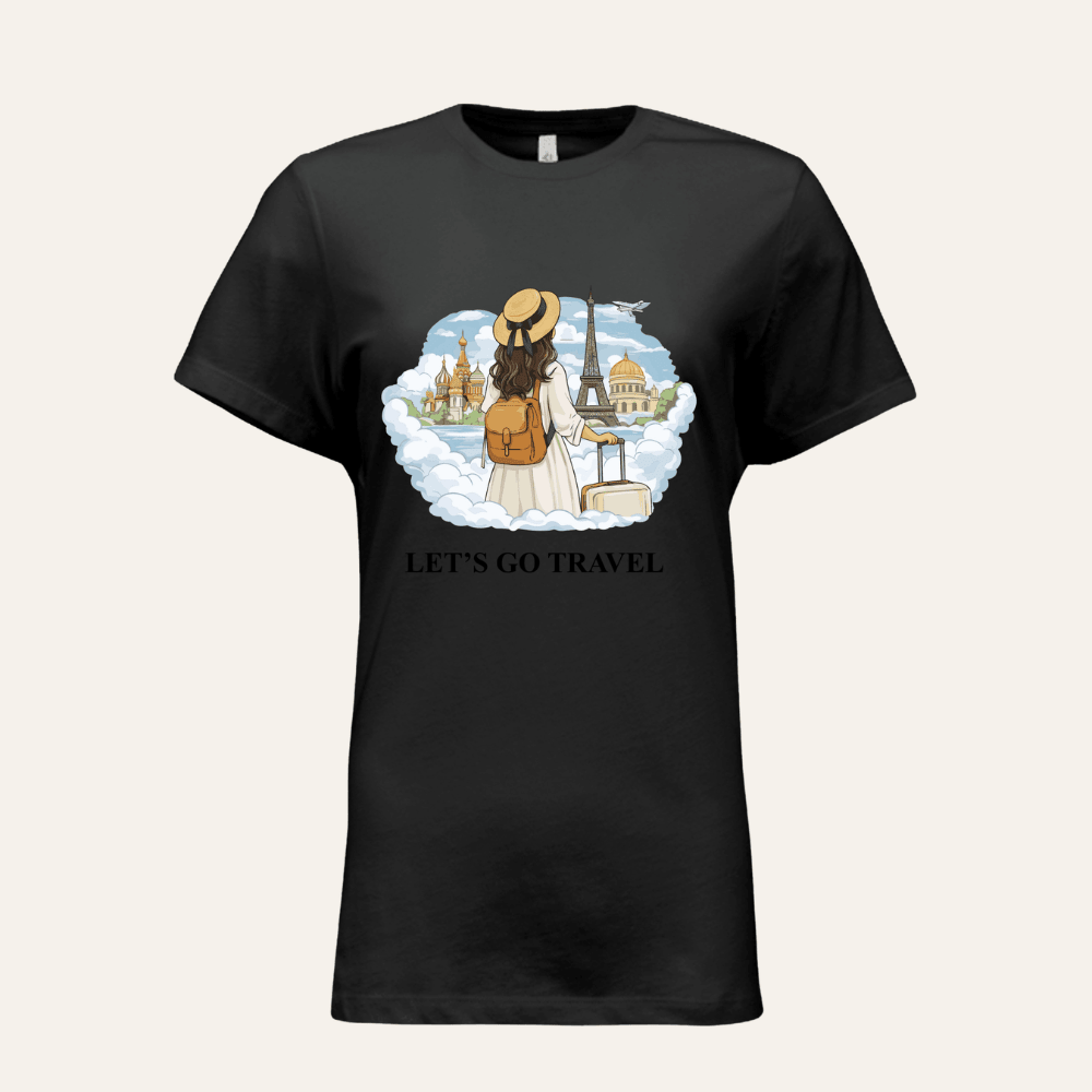 Women's Travel Tee by NORIVE