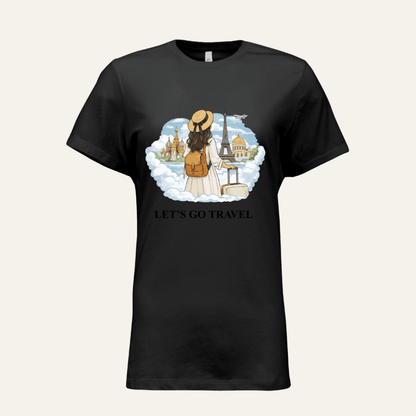 Women's Travel Tee by NORIVE